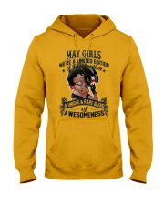 May Girls Were A Limited Edition Hooded Sweatshirt tile