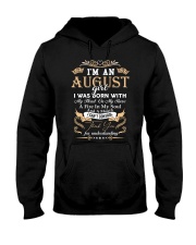 I'm A August Girl Hooded Sweatshirt tile
