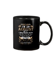 I'm A August Girl Mug tile