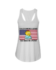 A Patriot Ladies Flowy Tank tile