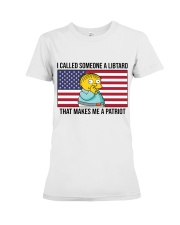 A Patriot Premium Fit Ladies Tee tile