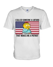 A Patriot V-Neck T-Shirt tile