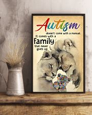Autism doesn't come with a manual it comes with a 24x36 Poster lifestyle-poster-3