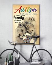 Autism doesn't come with a manual it comes with a 24x36 Poster lifestyle-poster-7