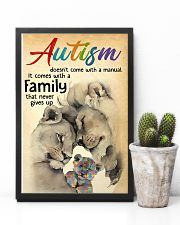 Autism doesn't come with a manual it comes with a 24x36 Poster lifestyle-poster-8