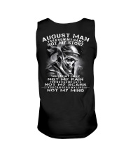 August Man You Know My Name Not My Story Unisex Tank tile
