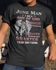 June Man I am a Son of God Classic T-Shirt apparel-classic-tshirt-lifestyle-28