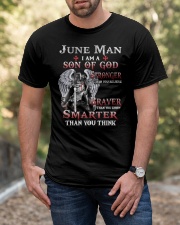 June Man I am a Son of God Classic T-Shirt apparel-classic-tshirt-lifestyle-front-53