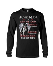 June Man I am a Son of God Long Sleeve Tee tile