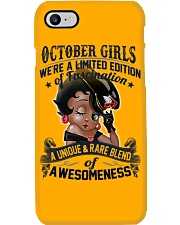 October Girls Were A Limited Edition Phone Case tile