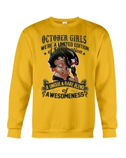 October Girls Were A Limited Edition Crewneck Sweatshirt tile
