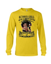 October Girls Were A Limited Edition Long Sleeve Tee tile