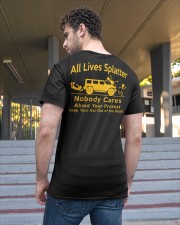 All Lives Splatter Nobody Cares Classic T-Shirt apparel-classic-tshirt-lifestyle-back-48