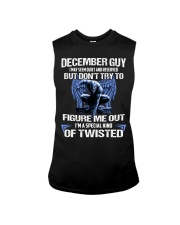December Guy I May Seem Quiet And Reserved Sleeveless Tee tile