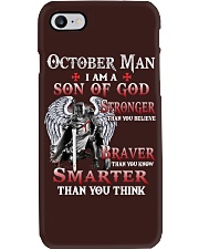 October Man I am a Son of God Phone Case tile