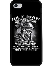 July Man You Know My Name Not My Story Phone Case tile