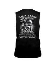 July Man You Know My Name Not My Story Sleeveless Tee tile