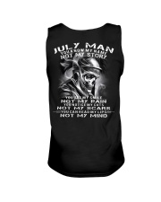 July Man You Know My Name Not My Story Unisex Tank tile