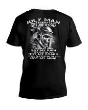 July Man You Know My Name Not My Story V-Neck T-Shirt tile