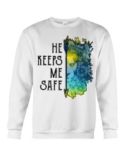 He Keeps Me Safe Crewneck Sweatshirt tile