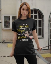 I Am A May Girl Classic T-Shirt apparel-classic-tshirt-lifestyle-19