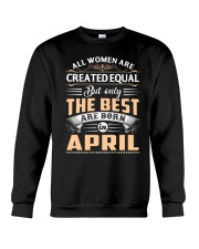 All Woman Are Created Equal But Only The Best Crewneck Sweatshirt tile