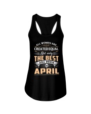 All Woman Are Created Equal But Only The Best Ladies Flowy Tank tile