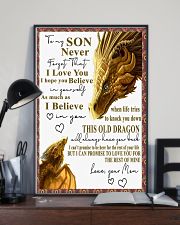 To My Son 11x17 Poster lifestyle-poster-2