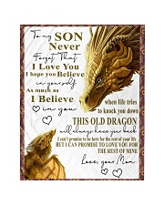 To My Son Quilt tile
