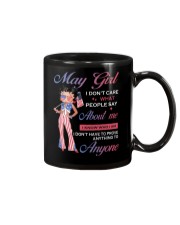 May Girl I Know Who I Am Mug tile