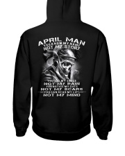 April Man You Know My Name Not My Story Hooded Sweatshirt tile