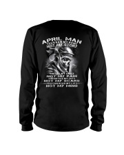 April Man You Know My Name Not My Story Long Sleeve Tee tile