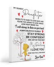 My Dearest Daughter Gallery Wrapped Canvas Prints tile