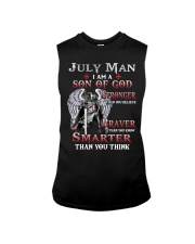 July Man I am a Son of God Sleeveless Tee tile