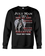 July Man I am a Son of God Crewneck Sweatshirt tile