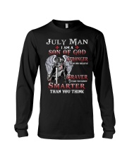 July Man I am a Son of God Long Sleeve Tee tile