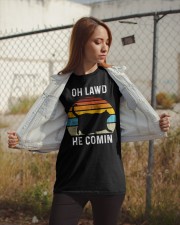 Oh Lawd He Comin Classic T-Shirt apparel-classic-tshirt-lifestyle-07