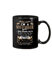 I'm A November Girl Mug tile