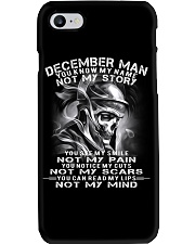 December Man You Know My Name Not My Story Phone Case tile