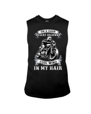 On A Dark Desert Highway Cool Wind In My Hair Sleeveless Tee tile