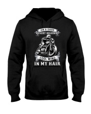 On A Dark Desert Highway Cool Wind In My Hair Hooded Sweatshirt tile