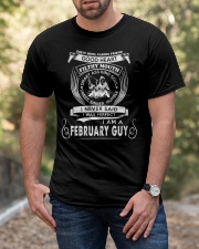 I Am A February Guy Classic T-Shirt apparel-classic-tshirt-lifestyle-front-53