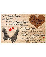 I choose You 17x11 Poster thumbnail