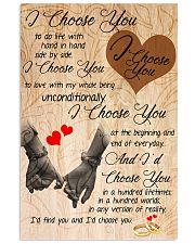 I choose You 11x17 Poster front