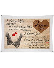 I choose You Wall Tapestry - 36” x 26” thumbnail