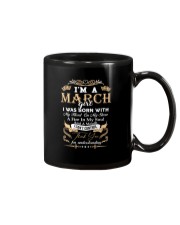 I'm A March Girl Mug tile