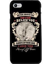 Never Above You Never Below You Always By YourSide Phone Case tile