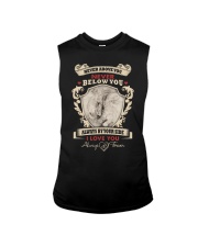 Never Above You Never Below You Always By YourSide Sleeveless Tee tile