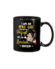 I Am A April Girl Mug tile