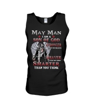 May Man I am a Son of God Unisex Tank tile